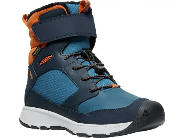 Keen SKUA WINTER WP YOUTH sky captain/gold flame