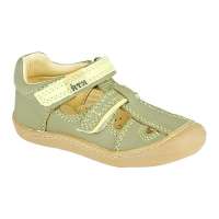 KTR sandály KENY 02/KL/PA KHAKI LIME