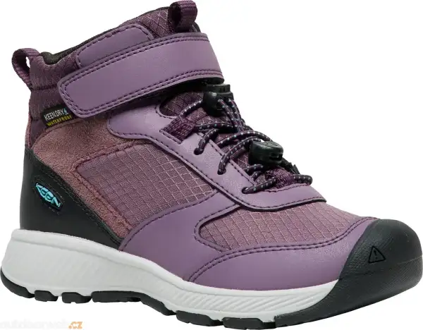 Keen SKUA MID WP CHILDREN black plum/plum perfect