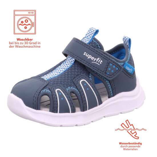 Superfit sandály 1-000478-8030