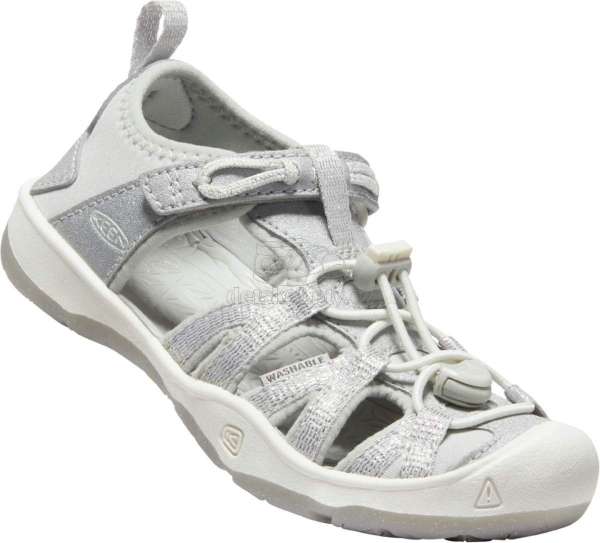 KEEN MOXIE SANDAL CHILDREN SILVER